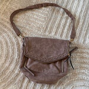 Stylish Brown Women's Bag